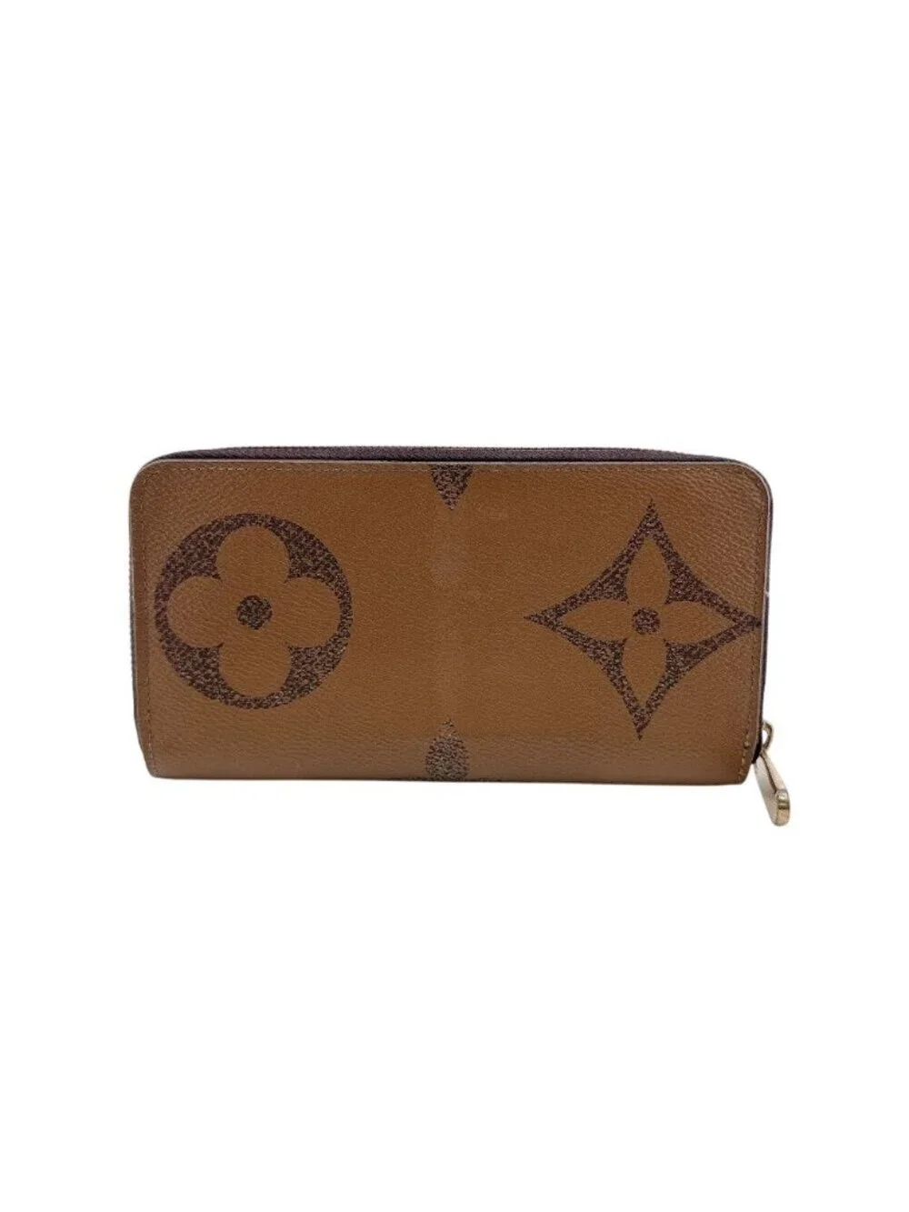 Louis Vuitton Zippy Wallet Monogram Giant Reverse